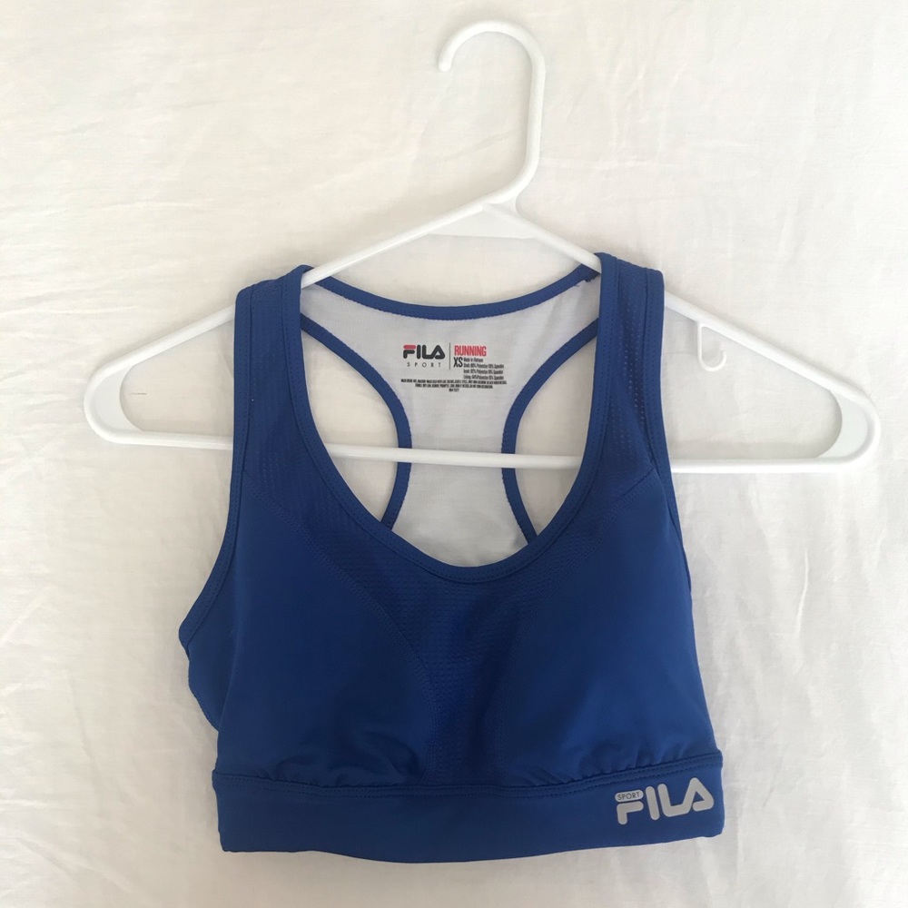 NEVER WORN Fila Sportsbra XS